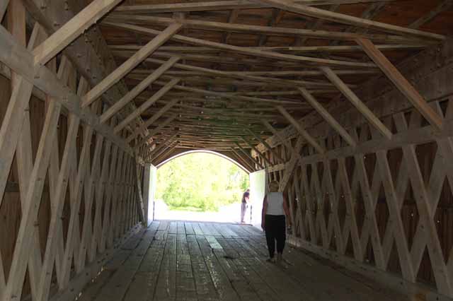 inside the roseman bridge